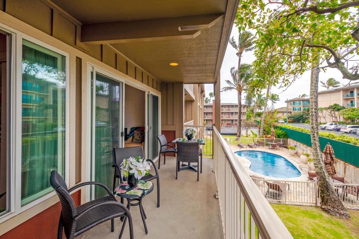 Апартаменты Kauai Kailani 218 Капаа Экстерьер фото